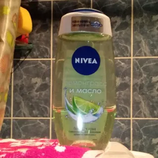 Nivea Shower Gel Lemongrass and Oil 250ml — photo 10