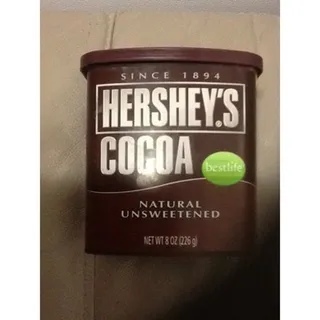 Hersheys Cocoa Unsweetened 8 oz Container — photo 10