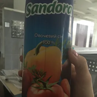 Sandora Vegetable Juice 1L — photo 2