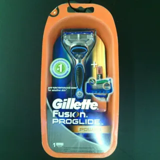Бритва Gillette Fusion Proglide Power з одним змінним картриджем — фото 7