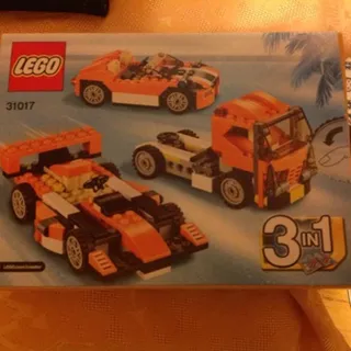 Lego Creator Sunset Racer Building Set for Kids 6-12 Years 119 Pieces — photo 8