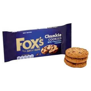 Chunkie Milk Chocolate Foxs Cookies — photo 3