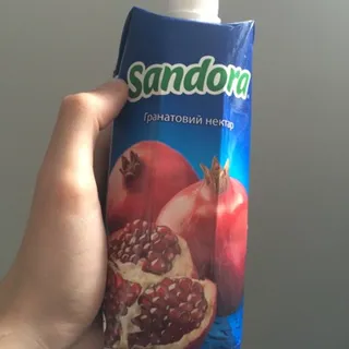 Sandora Pomegranate Nectar Tetra Pak 500ml — photo 6