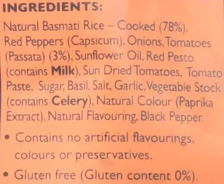 Tilda Steamed Basmati Sundried Tomato — photo 7