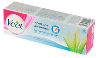 Veet Depilatory Cream Assorted 100ml — photo 4