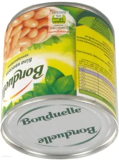 Bonduelle White Beans in Mild Sauce Tin 400g — photo 4