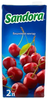 Sandora Cherry Nectar Clarified Pasteurized 2L — photo 6