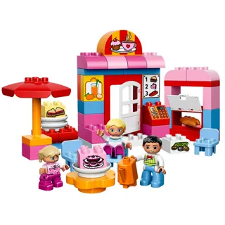 Конструктор Lego Duplo Кафе 43 деталі — фото 7