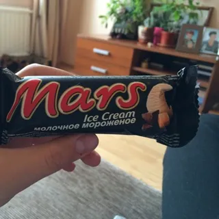 Mars Milk Ice Cream Bar with Caramel, Glazed, 41.8g — photo 3