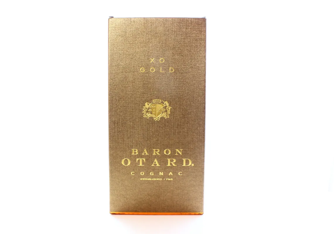Baron Otard XO Gold Cognac 10 Years 40% 0.7L Gift Pack