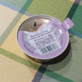 Sheba Tuna Cocktail with Select Shrimp Adult Cat Food Tin 80g — photo 4