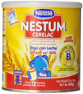 Nestle Cerelac Wheat with Milk Cereal, 14.10 oz — photo 7