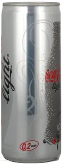 Coca-cola Light Non-Alcoholic Carbonated Drink Iron Can 250ml — photo 5
