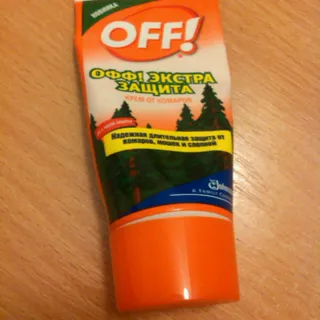 Off! Extreme Mosquito Repellent Cream — photo 2