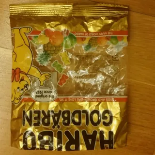 Haribo Goldbears Chewy Candy 100g — photo 3