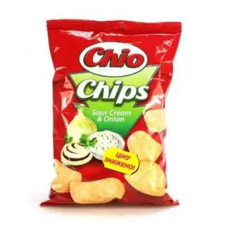 Chio Potato Chips Sour Cream & Onion 75g — photo 3