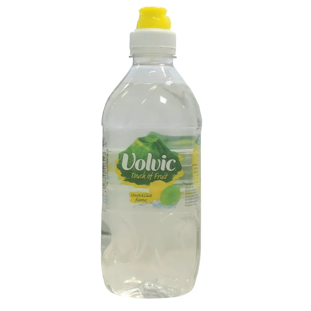 Volvic Fruit Sensor Lemon & Lime 6x750ml Sport Bottles