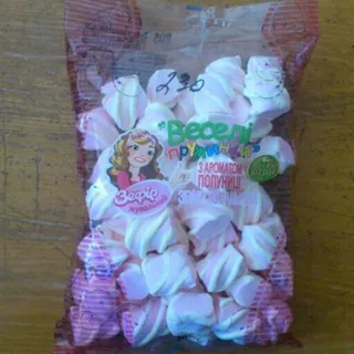 Zephyr Veseli Pruzhynky Lysova Kazka Strawberry 200g — photo 3