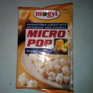 Mogyi Micro Popcorn 100g Cheese — photo 3