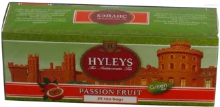Hyleys Passion Fruit Green Tea 25*1.5g — photo 5