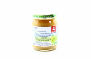 Hipp First Baby Apple Puree No Sugar 125g Glass Jar — photo 7