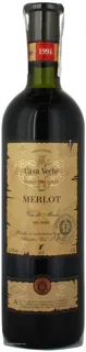 Red Dry Merlot Wine Alianza-On 0.75L — photo 4