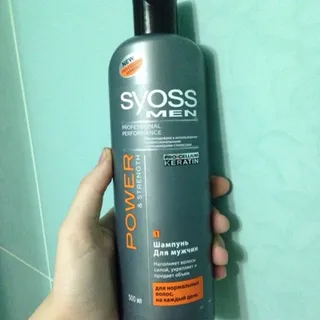 Syoss Shampoo for Men 500ml — photo 4