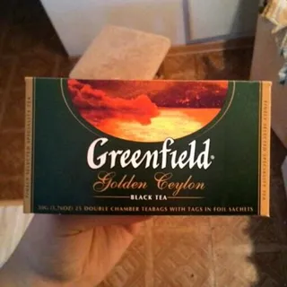 Greenfield Tea "Golden Ceylon" 25 Bags — photo 2