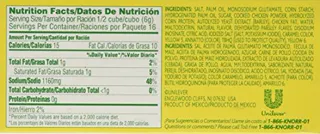 Knorr chicken bouillon cubes, 8 pcs — photo 3