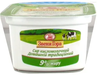 Zveny Hora Homemade Sour Milk Cheese 9% 400g — photo 3