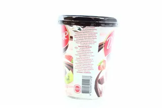 President Dolce Curd Dessert Strawberry-Kiwi with Chocolate 4% 400g — photo 7