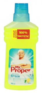 Mr.proper Lemon Floor and Wall Cleaner 500ml — photo 5