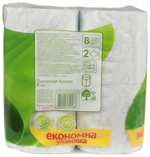 Ruta Classic Toilet Paper 8pcs — photo 7