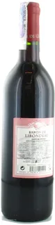 Baron de Lirondo Red Dry Table Wine 11% Glass Bottle 750ml — photo 5