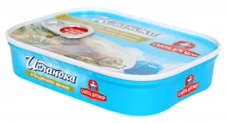 Santa Bremor Herring Fillet Icelandic in White Wine 125g — photo 5