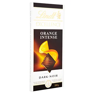 Lindt Excellence Swiss Dark Chocolate with Orange 47% 100g — photo 10