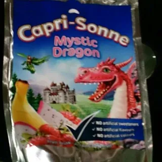 Capri-Sonne Non-Alcoholic Juice Drink Mystic Dragon 200ml — photo 2