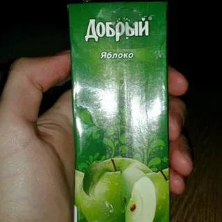 Dobry Apple Juice 0.2L — photo 2