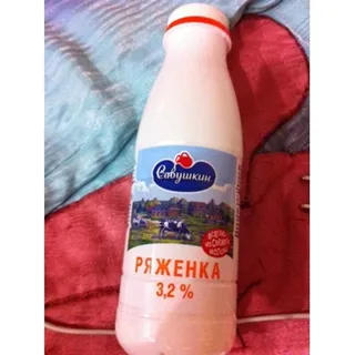 Ряжанка Savushkyn Produkt 3,2%, 420 мл — фото 2