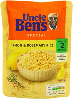 Uncle Bens Special Lemon and Rosemary Microwave Rice — photo 4