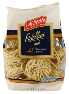 Al Dente 3mm Fidellini Nidi Pasta 400g — photo 4