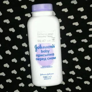 Johnsons Baby Bedtime Powder 100g — photo 7