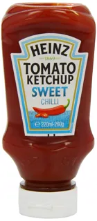 Heinz Томатний кетчуп чилі солодкий — фото 6
