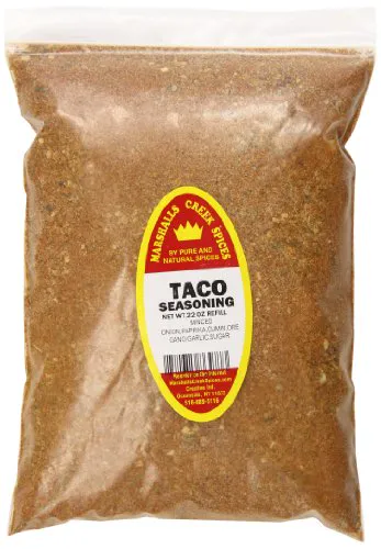 Marshalls Creek Spices Приправа для тако XL 22 унції без солі