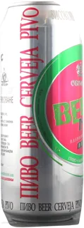 Birmix Raspberry Beer 0.5L Can — photo 3
