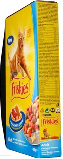 Friskies Cat Food Salmon, Vegetables 400g — photo 3