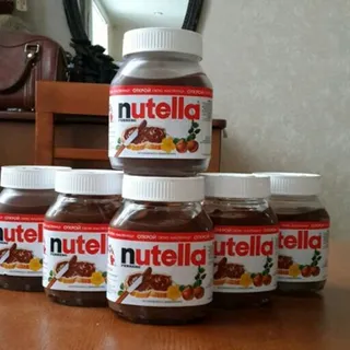 Nutella Chocolate Hazelnut Spread with Cocoa Glass Jar 180g — photo 4