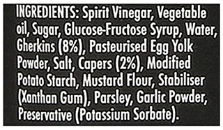 Colmans Norwich Tartar Sauce 250 ml (Pack 6) — photo 5