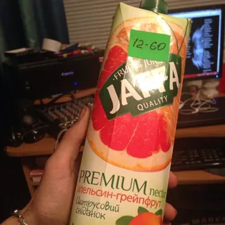 Jaffa Orange-Grapefruit Nectar 1000ml PET — photo 4
