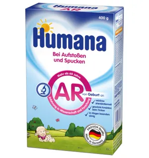 Humana AR Anti-Reflux Therapeutic Milk Mix 400g — photo 4